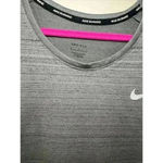 Nike  Runner womens tank top Color grey Size Large Photo 1