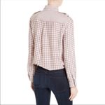 Equipment  Alma Gingham Silk Button Down Photo 1