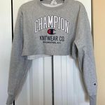Champion Cropped Crewneck Photo 0