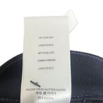 Mother Pleated Trainer Pants French Kissing Navy Women’s Size 24 Ankle Banded Blue Photo 10