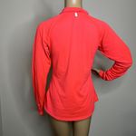 Nike  Hot Pink Quarter Zip Athletic Top Photo 2