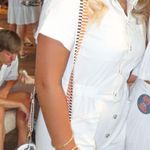 Charming Oaks White Romper Photo 2