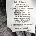 Southern Lady Size L Open Front Long Sleeve Drape Cardigan Sweater Black Red Size L Photo 7