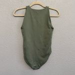 Stradivarius ‎ Olive Green Bodysuit Photo 1