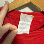 Gildan Vintage Red Crewneck Unisex Festival of Trees 2000 Iowa Hospital Size XXL Photo 3