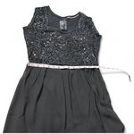 Verty Beaded‎ Sleeveless Midi Dress Photo 14