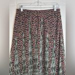 Christopher & Banks  Woman's Chic Bohemian Flowy Midi Lightweight Skirt Sz Small Photo 1