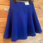 Old Navy  Blue Flared Skater Mini Skirt Size SP NWT Photo 3