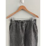 ZARA  Linen‎ Drawstring Pull On Pants Size Small Photo 1