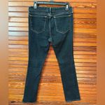 J Brand Jeans 814 Elk Dark Wash Cut 268 Size 28 8.5" Rise Photo 3