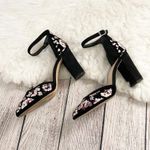 White House | Black Market  Black Embroidered Heela Photo 1