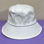 White Bucket Hat Photo 2
