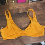 Aerie 💙💖 NWT  Ribbed Shine Bikini Top Photo 2