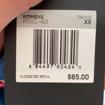 Nike  Pro Hypercool Blue Stripe Mesh Legging Photo 4