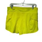 CALIA by Carrie Underwood Yellow Athletic Shorts with Flouncy Design Medium Photo 8