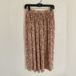 Necessary Objects Vintage  Floral Skirt Photo 1
