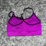 Champion  purple sport bra size small Photo 1