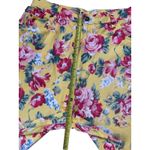 Nordstrom Vintage Towne Square Shorts Women's 16 High Waisted Floral Raw Hem Cut Photo 3
