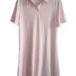 Outdoor Voices NWT  Birdie Polo Dress Pink Size XXL Photo 0