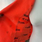 L'Agence  Brooke Double-Breasted Cropped Blazer, Orange, SZ 2, $650 Photo 12