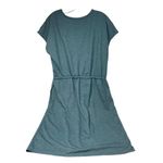 32 Degrees Heat 32 Degrees Cool V-Neck T-Shirt Jersey Dress with Drawstring‎ Waist M Photo 2