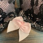 Victoria's Secret  Sexy Little Things Light Pink & Black Lace Bra Photo 4