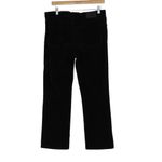 Ralph Lauren Lauren  Black Corduroy Jeans Women Size 8/10 Photo 1