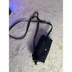 Patricia Nash Black Leather Mini Barrel Crossbody Bag Photo 5