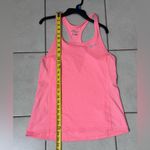 Nike  Dri-FIT‎ Zonal Cooling Relay Tank Top Women's Activewear Orange Size small Photo 5