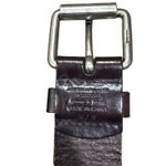 American Eagle VTG Y2K  Leather Belt Medium Women's 39.5" x 1.5" Photo 3
