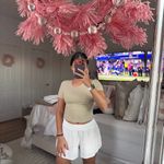 Aritzia TnaButter Butter Bound Tee in Lasso Taupe Photo 6