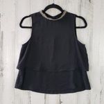 ZARA NWOT Basic Choker Collar Sleeveless Tiered Top Women's Size XS Photo 0