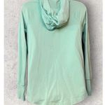 Garnet Hill Zinni By Garnett Hill Women's Size Medium Activewear Full Zip Hooded Jacket Photo 2