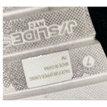 Urban Sports by J/Slides Slippers Size‎ 7 Black Faux Fur Slip On Winter Shoes Photo 5