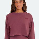 Set Active  cropped long sleeve small Photo 0