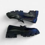 No Boundaries  black and silver professional chunky loafers 9 Photo 0