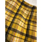 Urban Outfitters  Yellow Plaid Skirt‎ XS Photo 4