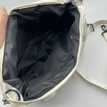 Soft Quilted Medium Tote Bag in White Photo 4