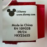 Disney Mickey Mouse Ears Buckle Belt Red Size M NWT Photo 8