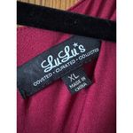 Lulus event dress holiday cruise occassion XL Non model pics are TRUE Color Photo 2
