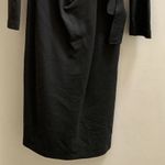 Armani Collezioni  Italy Olive Green Dress Size 4 Small New NWT Long Sleeve RARE Photo 2