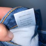 Judy Blue Ripped Distressed Tulip Hem Denim Jean Shorts Large Photo 9