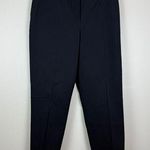 Lafayette 148 Pants Women 14 Black Stretch Trousers Workwear Contemporary Office Photo 0