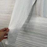 Abound  Long Sleeve Cropped Cut Out Top Size L in Grey Fog NEW Photo 5