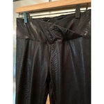 White Birch  Shiny Faux Leather High Waisted‎ Leggings Photo 1