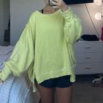 Free People Distressed Sweatshirt Photo 0