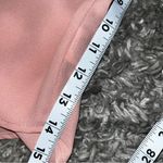 Pink Rose  light pink blouse size large Photo 5