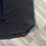 Ro & De  Long sleeve Dressy Shirt  Business Casual Black Top XS Photo 3