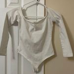 American Apparel Off the shoulder long sleeve bodysuit Photo 0
