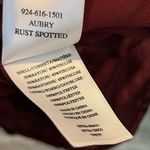 Rails  Women's Size XS Aubrey Rust Spotted V-Neck Tank Top 924-616-150 Photo 10